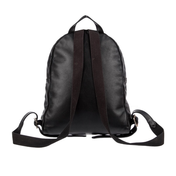 Longchamp Leather Backpack - Picture 3 of 5